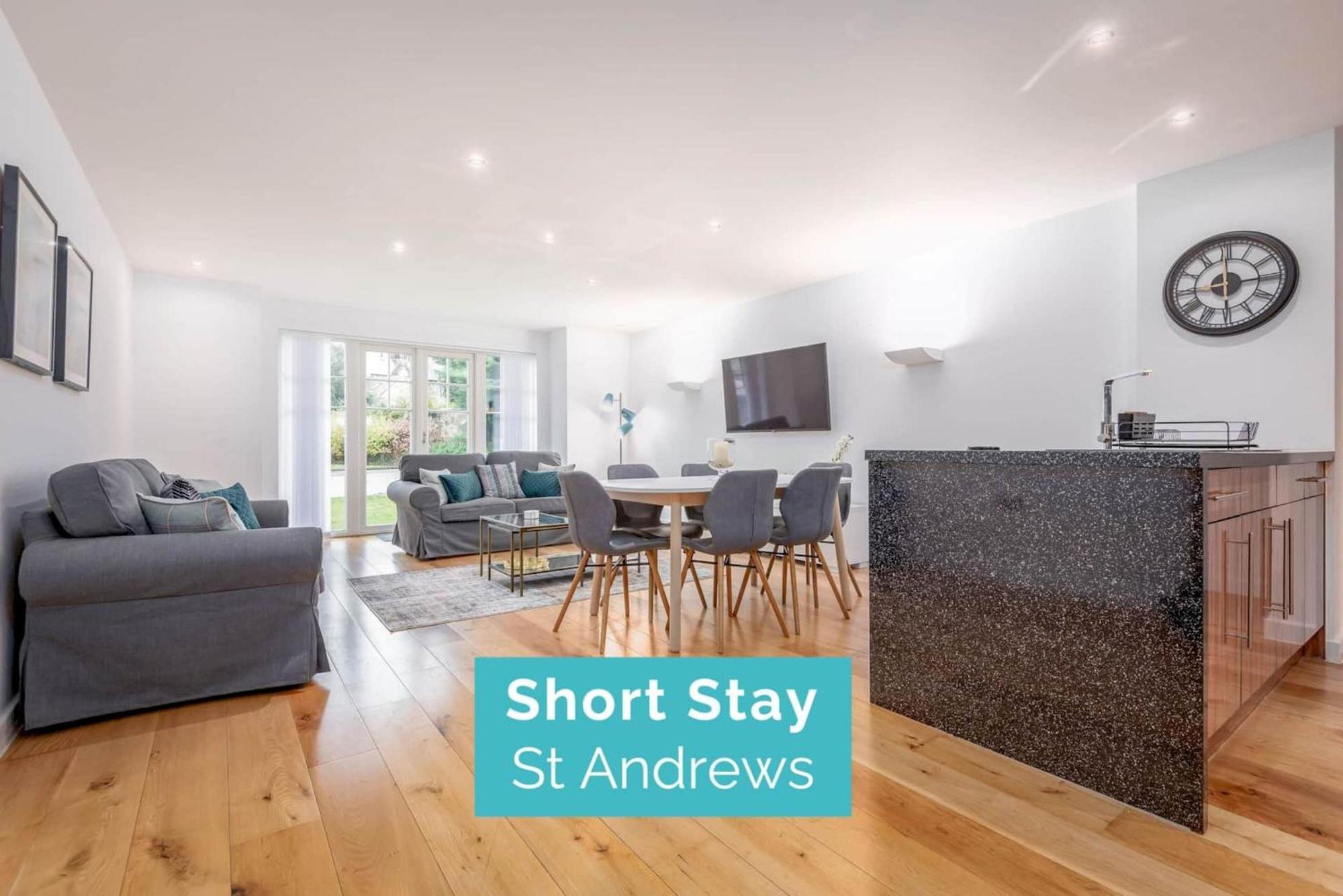 New Park Place Apartments - No 15 St Andrews Eksteriør billede